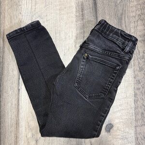H&M Kids Black Jeans Size 6/7